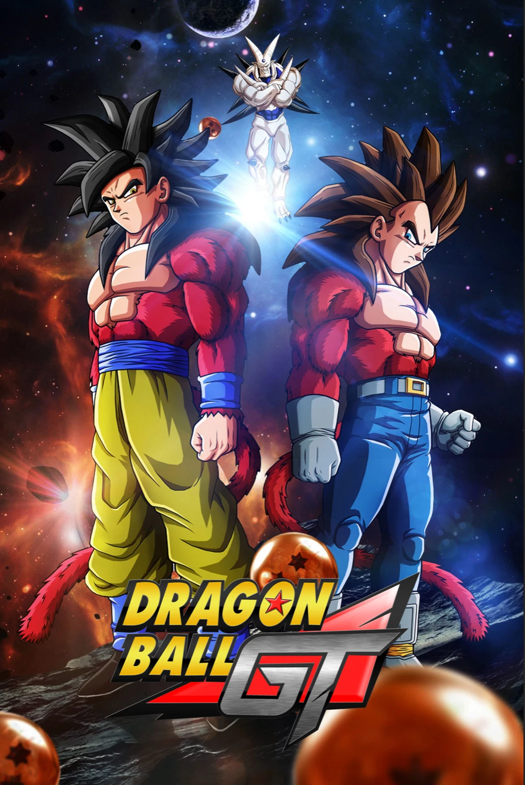 Anime Dragon Ball GT